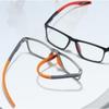 +1.00+1.50+2.00+2.50+3.00+3.50+4.00 TR90 Sports Anti-blue Light Rectangular Reading Glasses Anti-drop Anti-slip Glasses