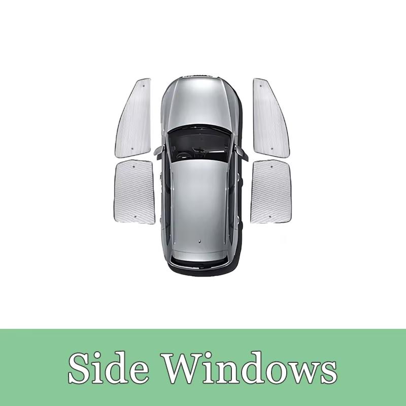 For Leapmotor T03 2025 2024~ Car Window Sunshade Sunscreen Sun Protection Shade Windshield Anti-UV Visor Sticker Accessories