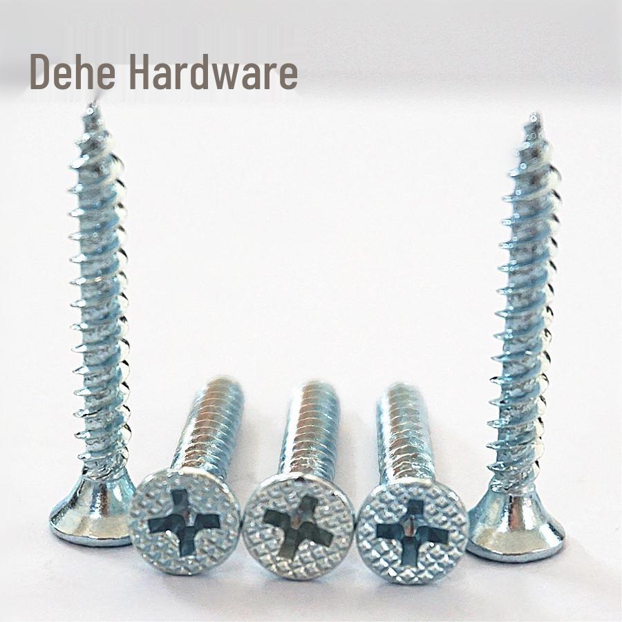 High-Strength Zinc Coated Fiber Wall Panel Screws M3.5 in Various Lengths