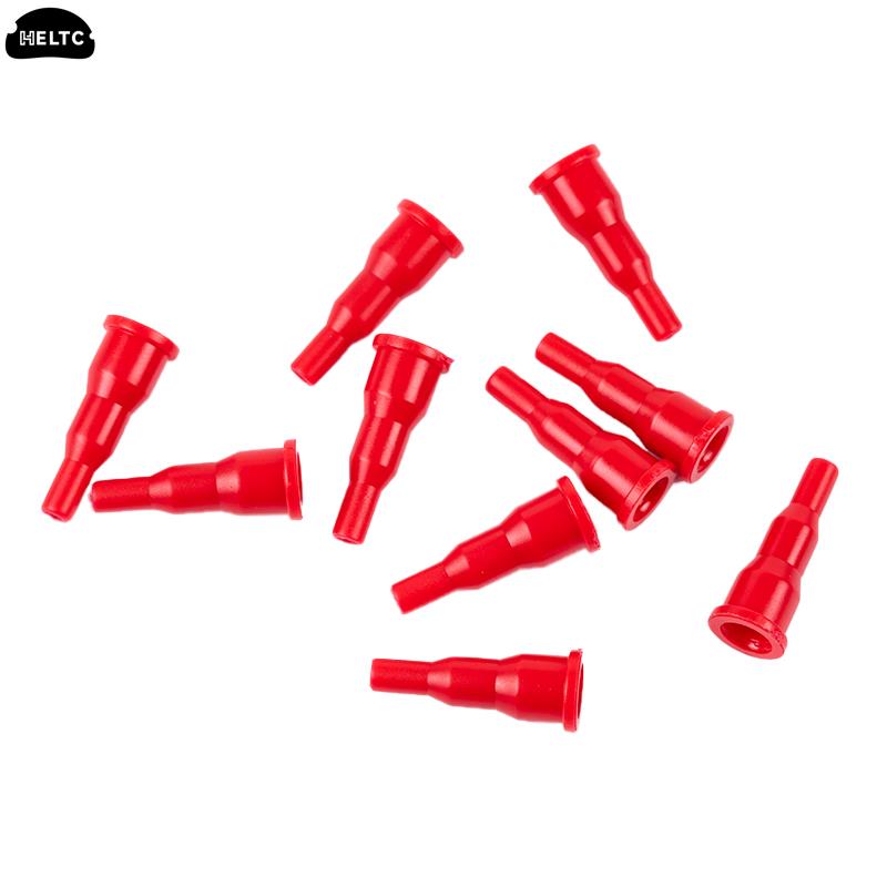 1/3pc/Pack Reusable Plastic Inflatable Head For Cigarette Lighter Spray Gun Fill Butane Gas Adapter Can Put On Cassette Gas Tank