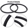 O Ring Replacement Solution for Swimming Pools Two Pieces Part Number 252300010S Designed to Fit Multiple Models