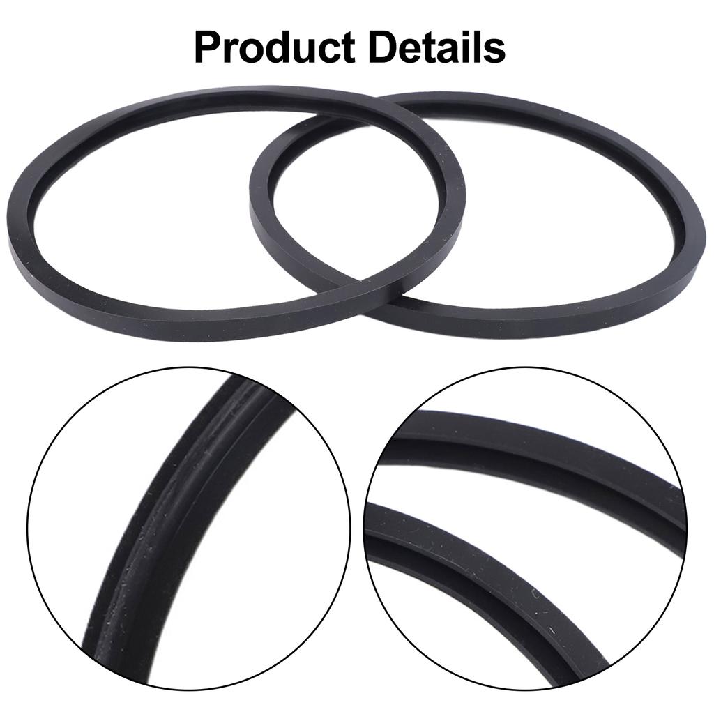 O Ring Replacement Solution for Swimming Pools Two Pieces Part Number 252300010S Designed to Fit Multiple Models