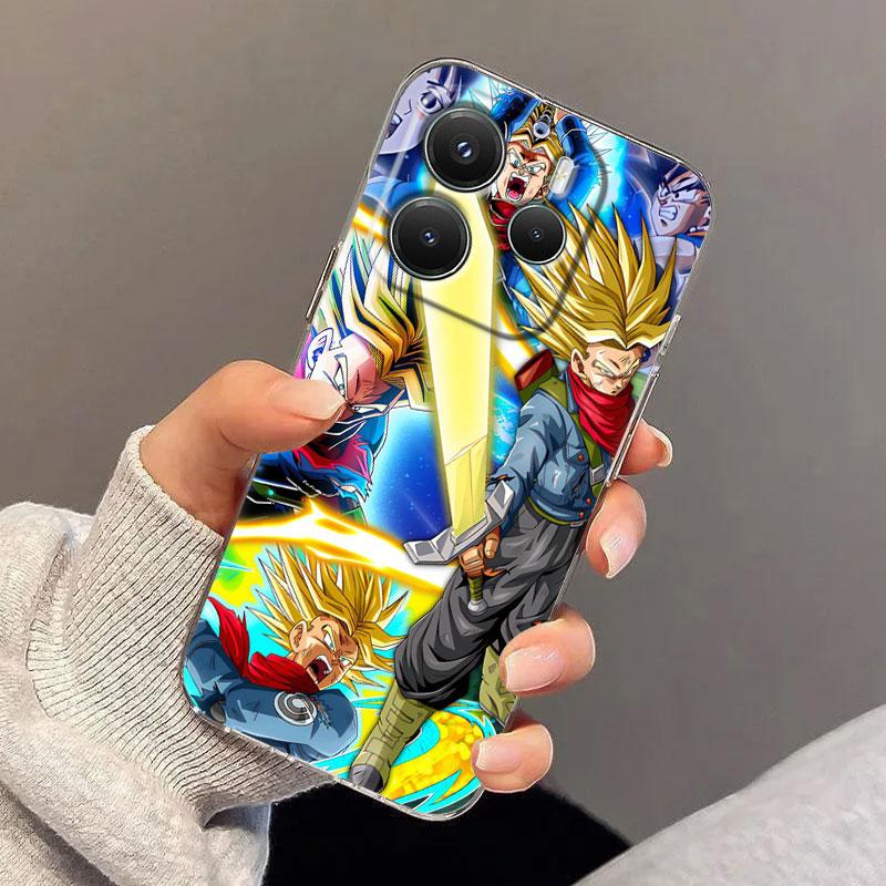 Dragons Balls Cool Cartoon Goku Case For Xiaomi Redmi Note 15 14 13 12 11 10 Pro Plus Cover For Redmi 15C 15 14C 13C Phone Cases