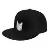 Baby Lasagna Cat Baseball Caps Snapback Fashion Baseball Hats Breathable Casual Casquette Outdoor for Unisex
