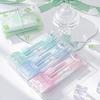4PCS Ergonomic Handle Gel Inks Pen Refillable Retractable Gel Pen with Plastic Clip 0.5MM Black Inks for Office School