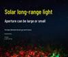 High Brightness Waterproof LED Solar Spotlights for Outdoor Lawn and Courtyard Lighting