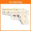 Primary School Kids Fun Science Diy Wooden Elastic Gun Material Pack For Steam Education Learning Tools