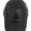 Universal Chemistry Black Bubble Leather Ballcap