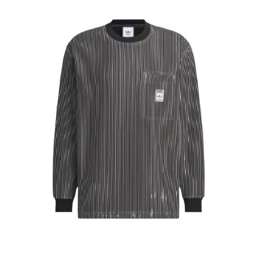 Adidas Originals SS25 Sweatshirt Men s Black JX2621 M чёрный