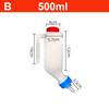 Hangable Lamb Feeder Bottle Lamb Milk Bottle Feeding Lamb With Bottle Bottles Soft Nursing Animals Goat Nipple Small Bottle Z6O1