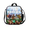 Lunch Bag, Primary And Secondary School Students Meal Bag, Ice Bag, Rob Loss Messenger Bag.
