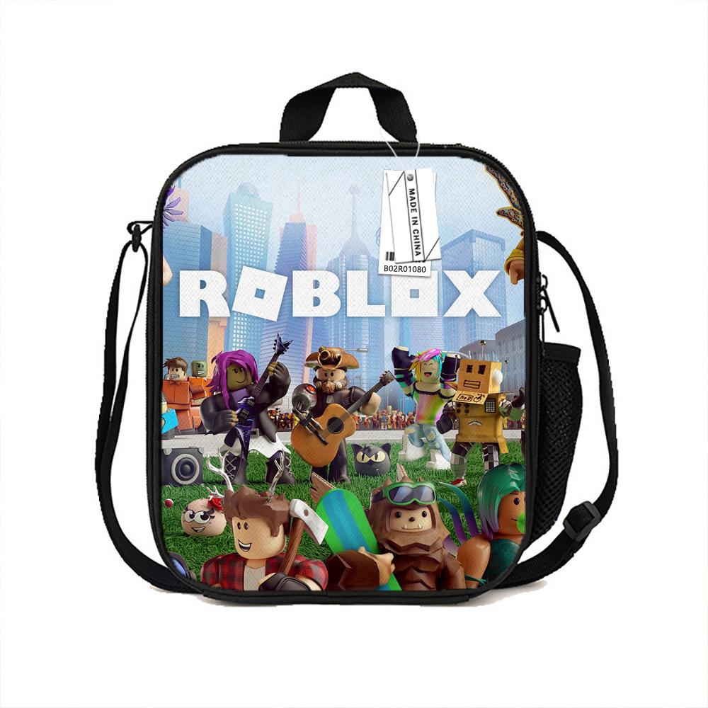 Lunch Bag, Primary And Secondary School Students Meal Bag, Ice Bag, Rob Loss Messenger Bag.