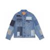 Levi's SS22 Patchwork Denim Jacket Men's Blue A2267-0000