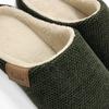 Senko Beide 97480 Indoor/Outdoor Slippers, Approx. 23cm-24cm, Green,