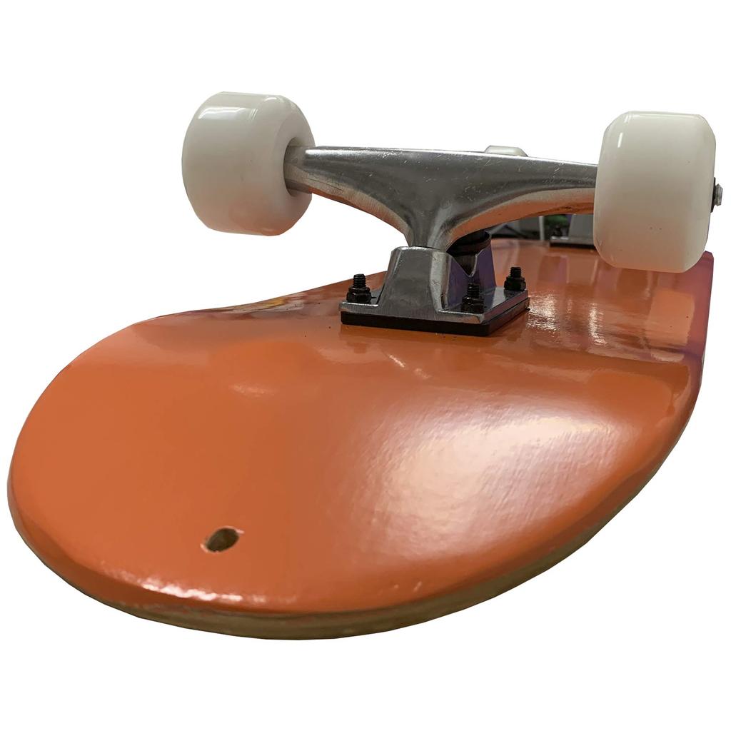 NEW STREET MOVE Skateboard Complete Skateboard LBST0014 "Skateboard 29" (Orange)