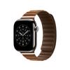Apple Watch Fine Woven Twill Leather Magnetic Band for Series 5-9 & SE
