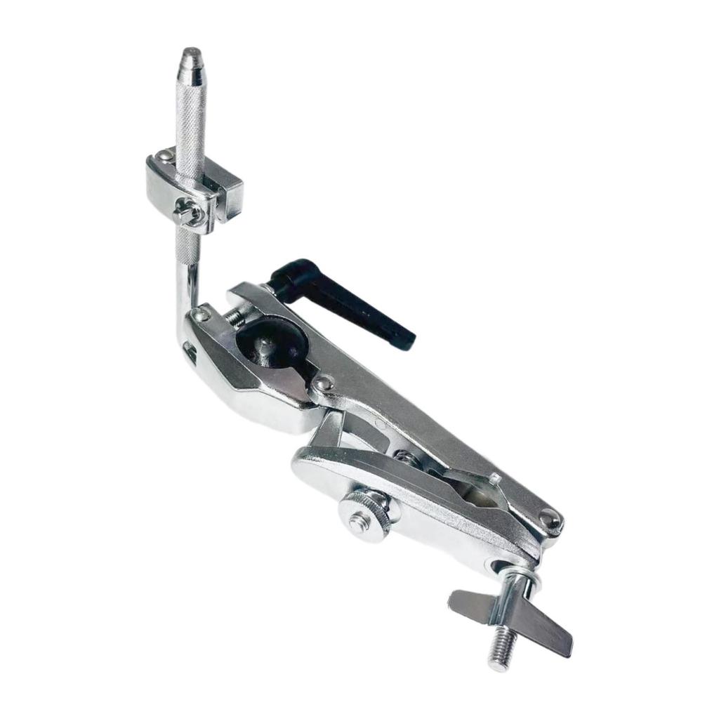 Cymbal Stand Clamp Drum Hardware Professional Extended Cymbal Holder Adjustable Easy Installation Drum Clamp Drum Set Clamp