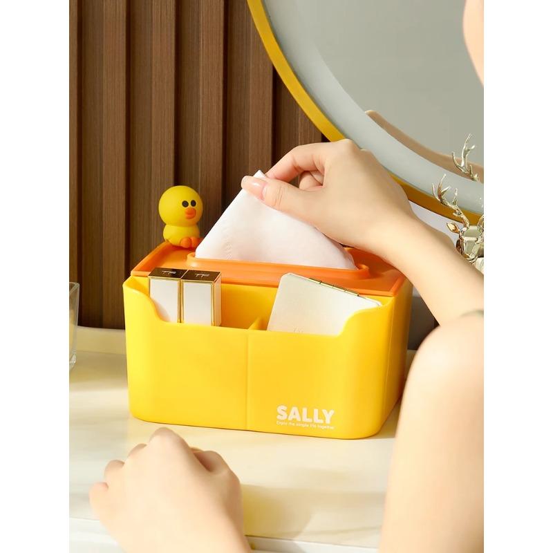 

Многофункциональная креативная коробка для салфеток, скандинавская простота, милое украшение, хранение пульта, украшение для рабочего стола, гостиная