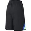 Adidas SS25 Casual Simple Versatile Loose Quick-Dry Basketball Shorts Men Shorts Black Bright-Green JN4717