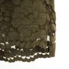 UNITED TOKYO made in Japan Lace Pattern Short sleeve blouse 1 olive Women Used