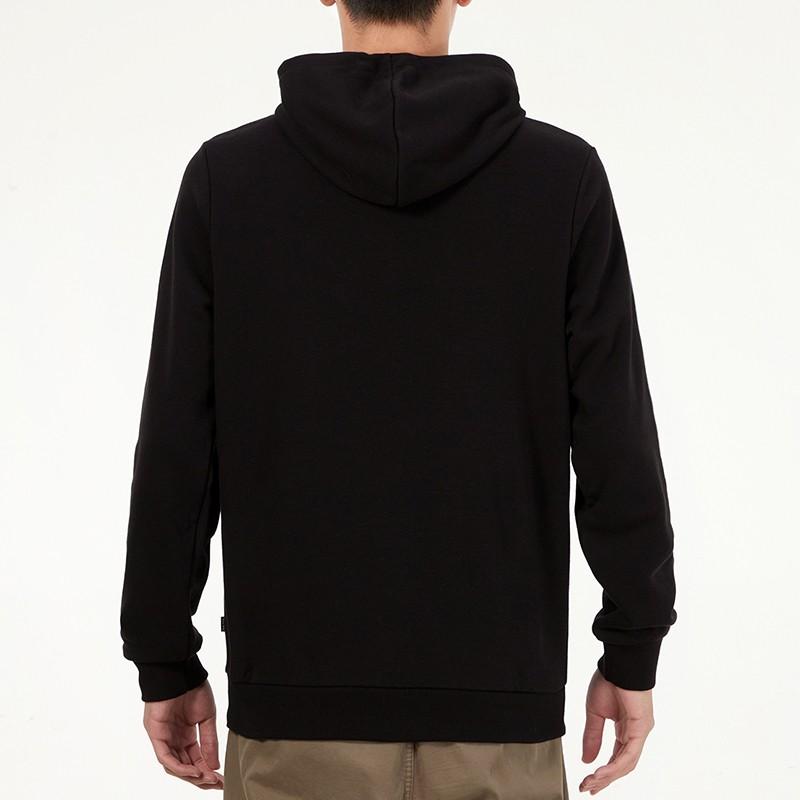 Puma Loose Casual Running Hoodie Men Tops Black 588709-01