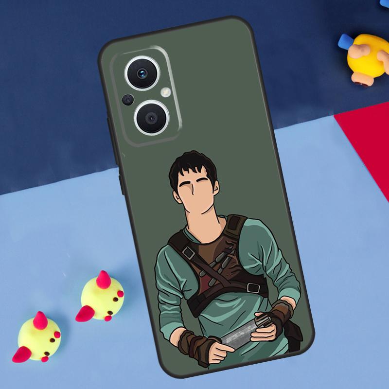 Teen Wolf Dylan Obrien For OPPO Reno 14 13 12 11 10 Pro 11F 12F 13F 14F 7 8 Lite 8T OPPO Find X9 X5 X6 X8 Pro Case