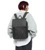 GASTON LUGA Splash 2.0-13" (Schwarz) Rucksack, Passend für 11-Zoll- und 13-Zoll-PCs und Tablets, Leicht und Wasserdicht für Pendeln, Schule und den Weg zur Arbeit,