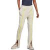 New Adidas Knitted Sweatpants Women's Light Yellow IJ0599