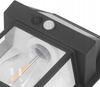 Solar Garden Lamp With Sensor, Wall Lamp, Warm Color Led