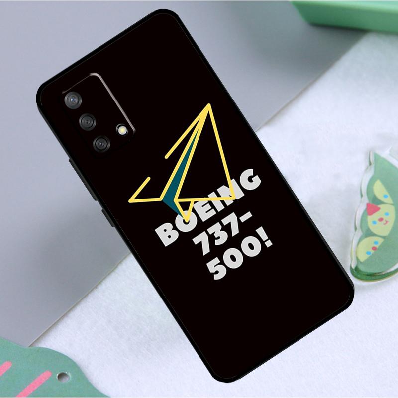 Airplane Pilot Epaulette For OPPO A53 2020 A5 A9 A31 A52 A72 A15 A16 A83 A91 A93 A54 A74 A94 Find X3 X5 Lite Case