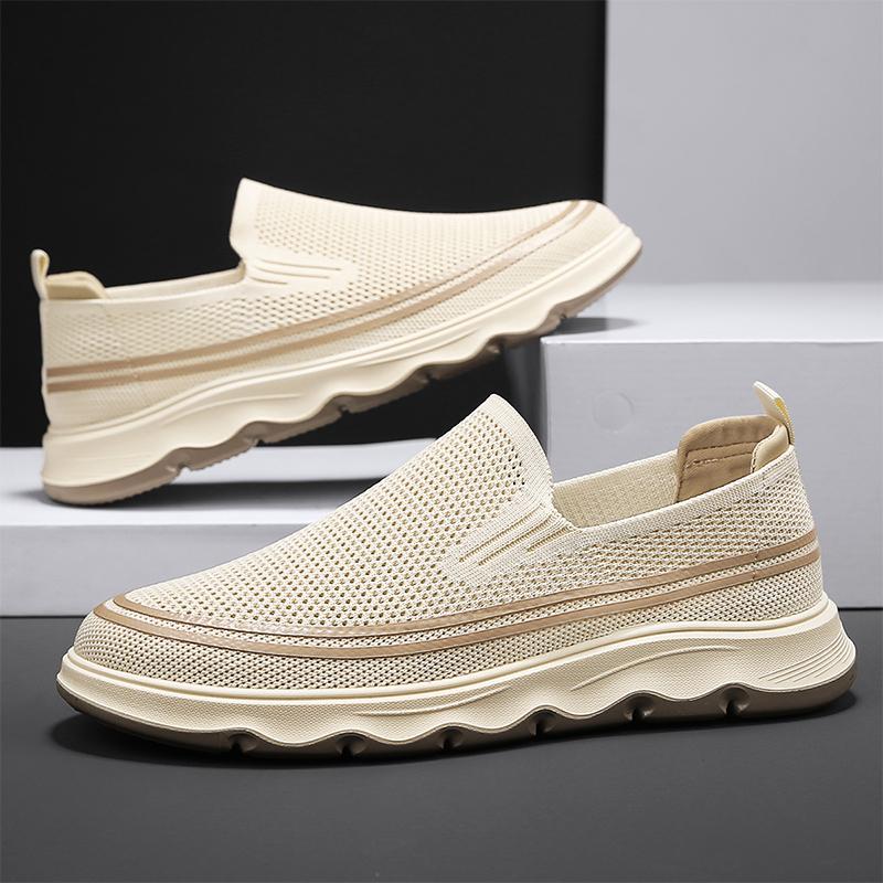 Fashion Casual Shoes Mens Sneakers Outdoor Trendy Breathable Sports Fashion Walking Shoes Tennis Platform Luxury Designer Loafers Summer