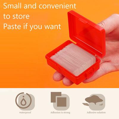 Reusable Double Sided Tape Transparent Multifunctional Glue Seamless Self Adhesive Waterproof Seamless Wall Stickers Washable Tape