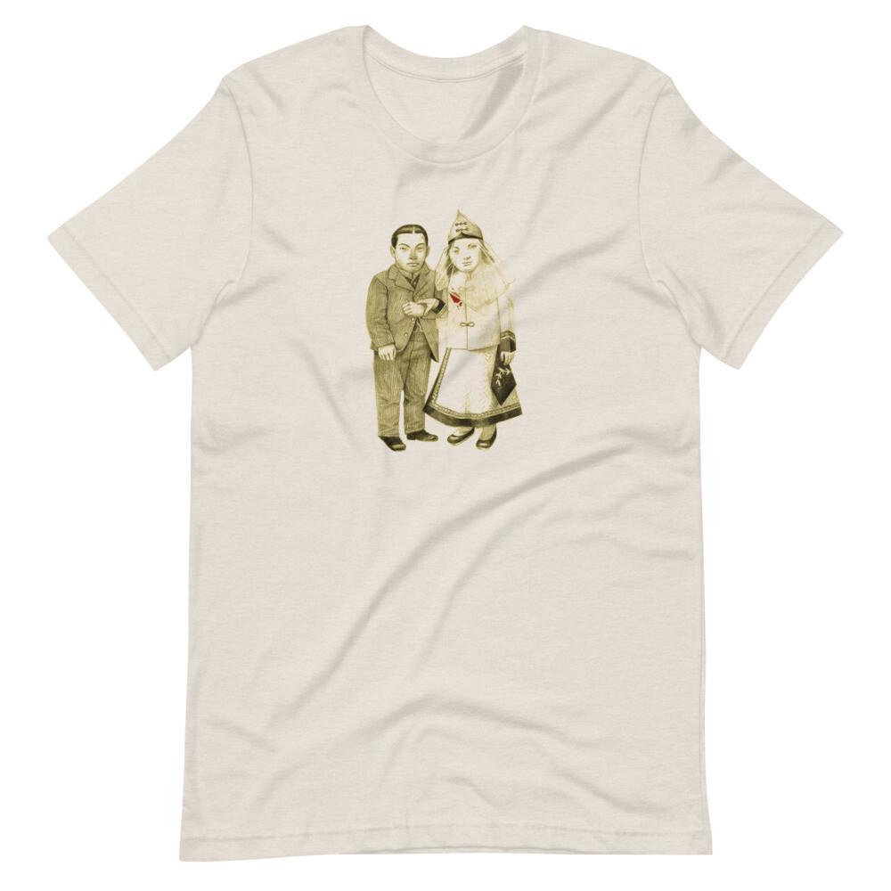 The Decemberists Crane Wife Drawing Short-Sleeve Unisex T-Shirt Unisex T-Shirt XL