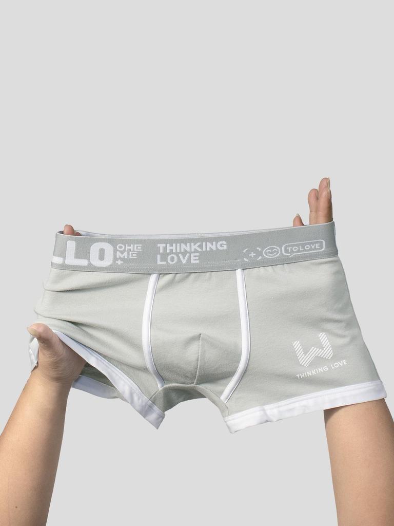Men's Boxer Briefs - 95% Pure Cotton, Hot-Selling