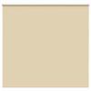 Blackout Roller Blind Beige 165 x 130 cm Fabric Width 161.6 cm