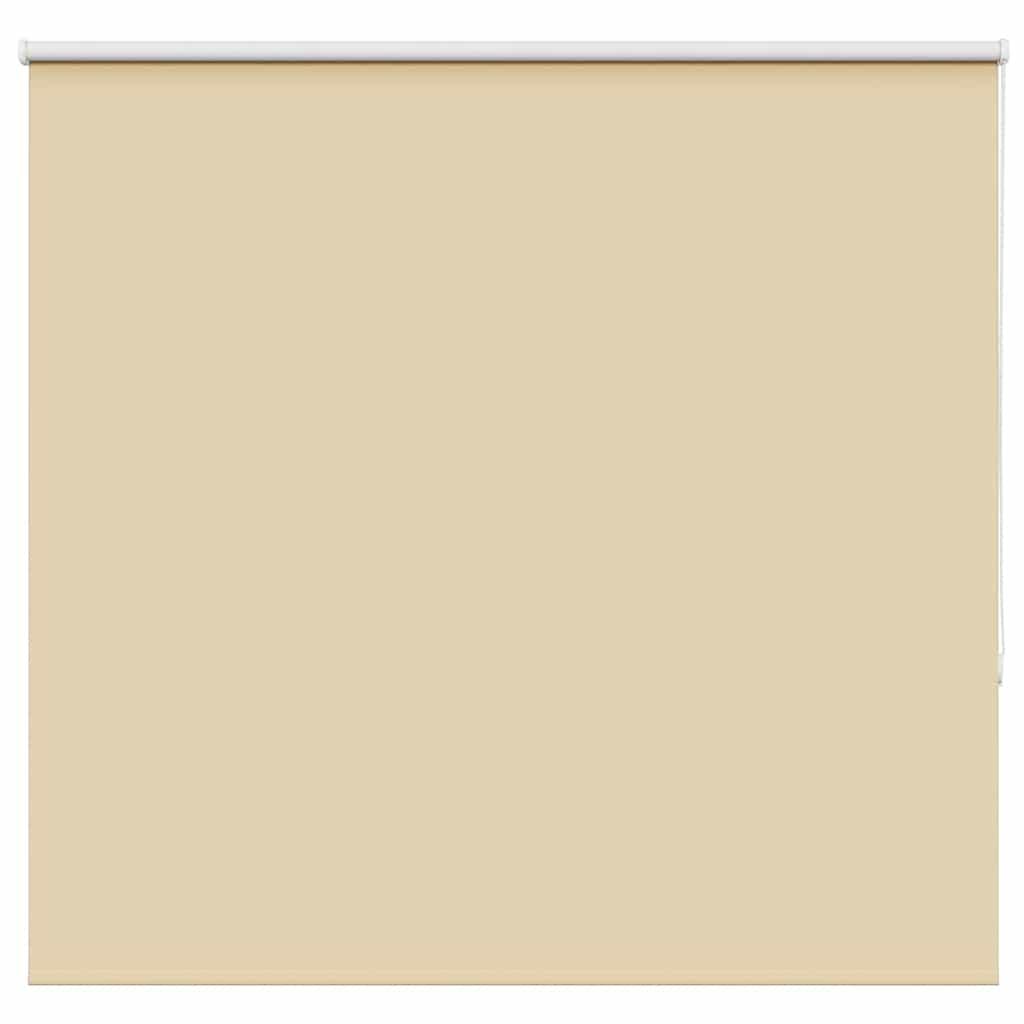 Blackout Roller Blind Beige 165 x 130 cm Fabric Width 161.6 cm