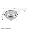 New Stainless Steel Corner Sink Strainer Basket Swan Kitchen Sink Food Drain Basket Rack Kitchen Triangular Storage Rack