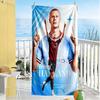Haaland's Brilliant Performance Beach Towel Super Soft & Absorbent Comfortable Lightweight