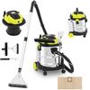 Wet and Dry Carpet and Upholstery Vacuum Cleaner 1200 W 20 L