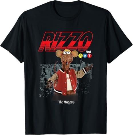 The Muppets Rizzo The Rat Vintage Tshirt Size S 4xl S