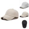 Cotton Baseball Cap For Men Women With Adjustable Strap Sunshade Outdoor Casual