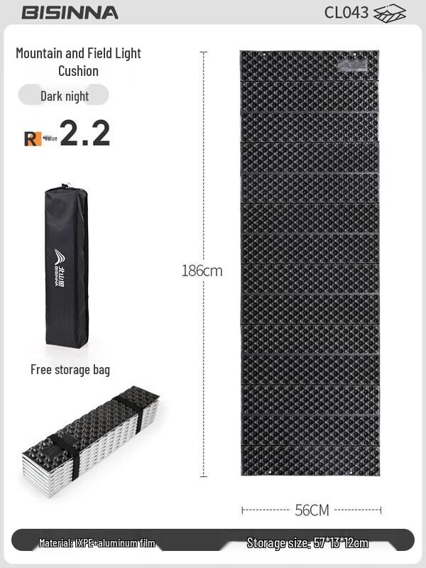 BSWolf Egg Crate Camping Mat