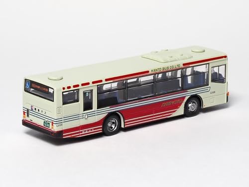 TOMYTEC The Bus Collection Bus Collection Kanto Bus Thank You Mitsubishi Fuso Aero Star Non-Step Bus C2126 Diorama Supplies