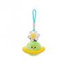 Saturn Earth Moon Jupiter Mercury Mars Plush Toy Keychains Stuffd Doll Bag Pendant