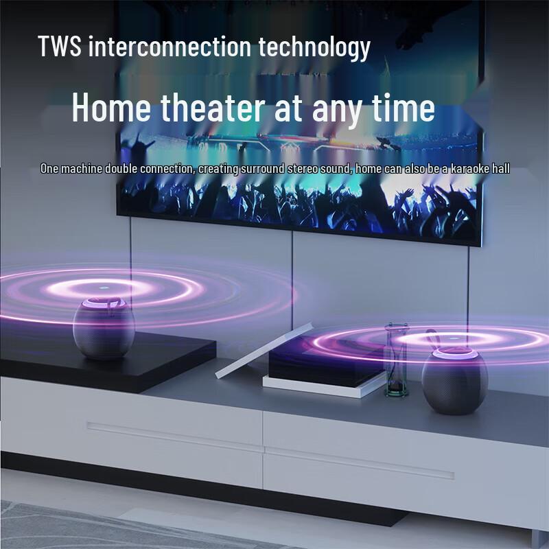 Bach John Q9 Portable Bluetooth Speaker