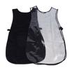 Double-Sided Waterproof Black/Transparent Apron Barber Uniform Salon Hairstylist Apron Hairdresser Vest For Beauty Salon Nail