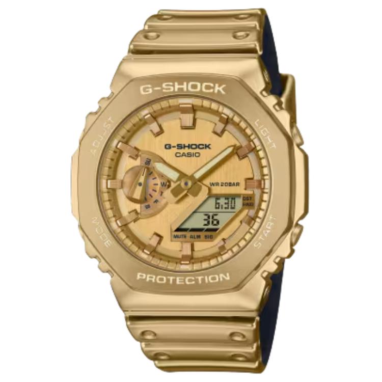 CASIO G STEEL 200m Waterproof Quartz