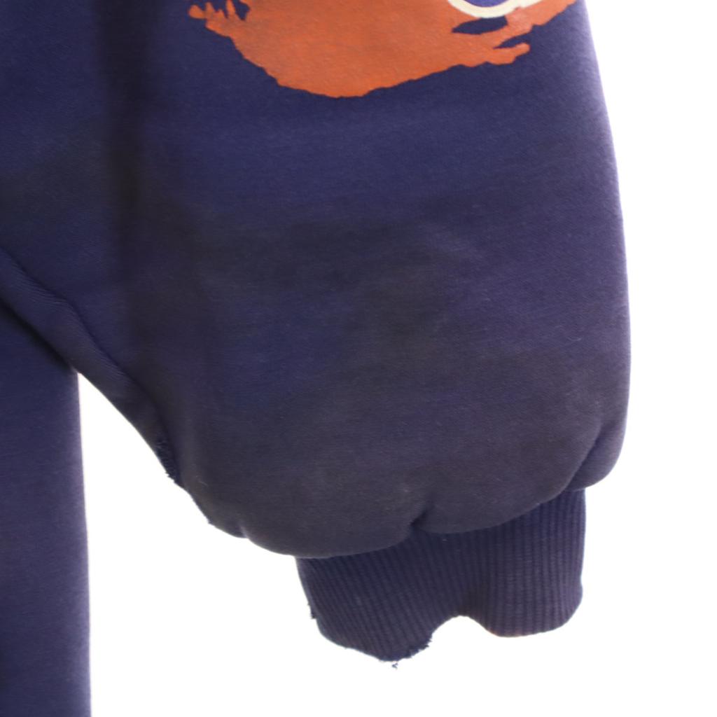 Adidas 80s Vintage Descente Trefoil Logo Long Sleeve Freeze Zip Hoodie O Men's Used