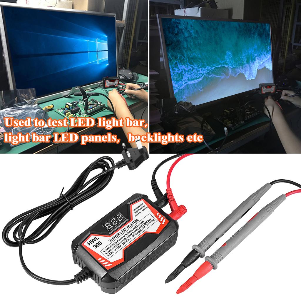 LED Lamp Bead Tester 0-300V Output TV Computer Backlight Test Tool Multipurpose LED Strips Beads Measurement Instruments