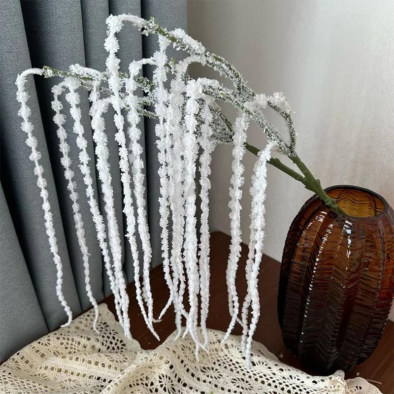 65Cm Artificial Green Plants Plastic Simulate Fake Flower Plant Wedding Birthday Party Flower Arrangement Home Garden Decoration